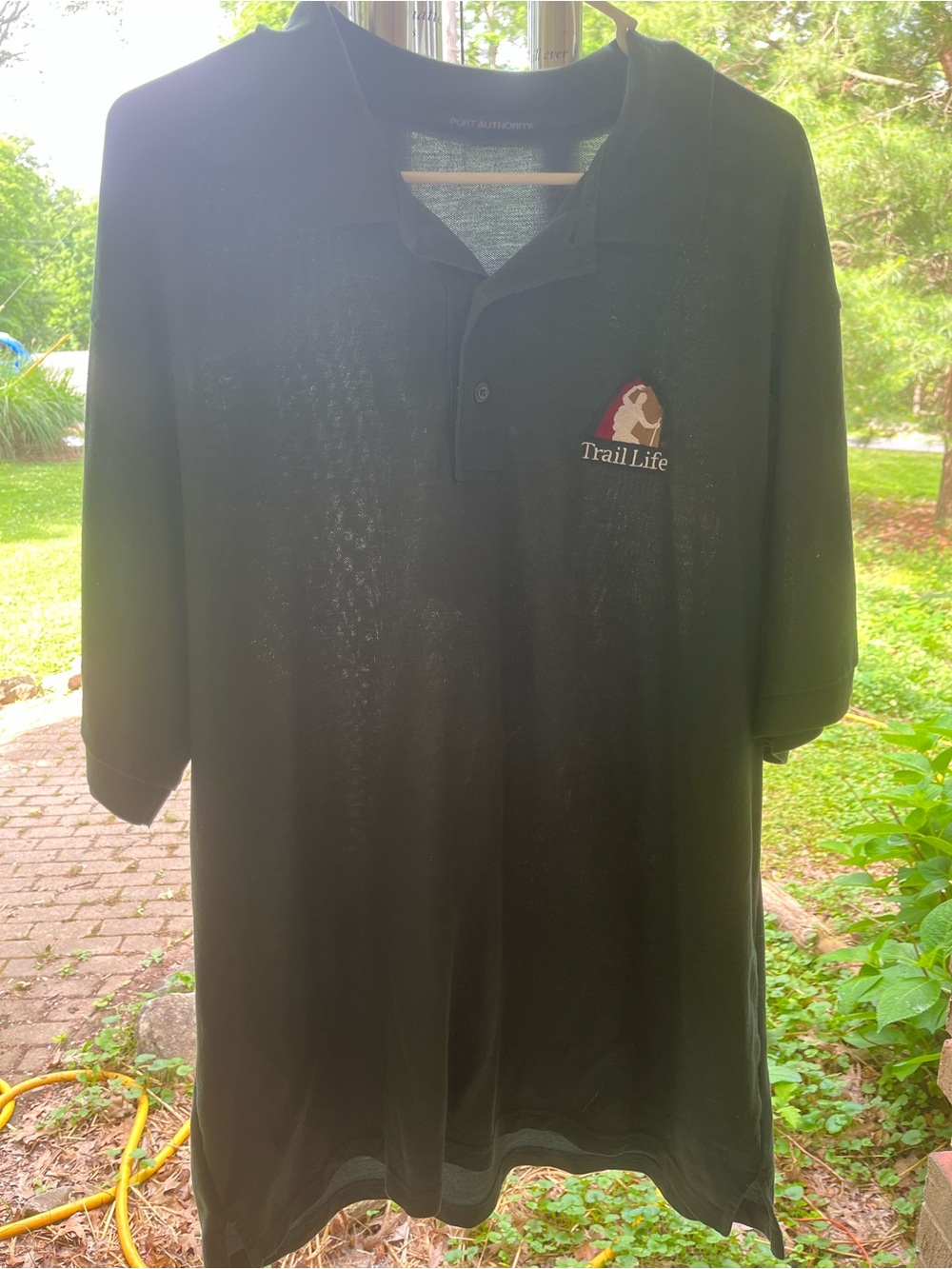 Woodlands Trail Travel Uniform Polo * 2XL